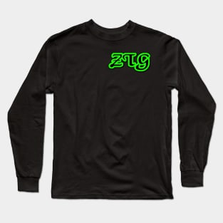 ZTG Tag Logo Merchandise Long Sleeve T-Shirt